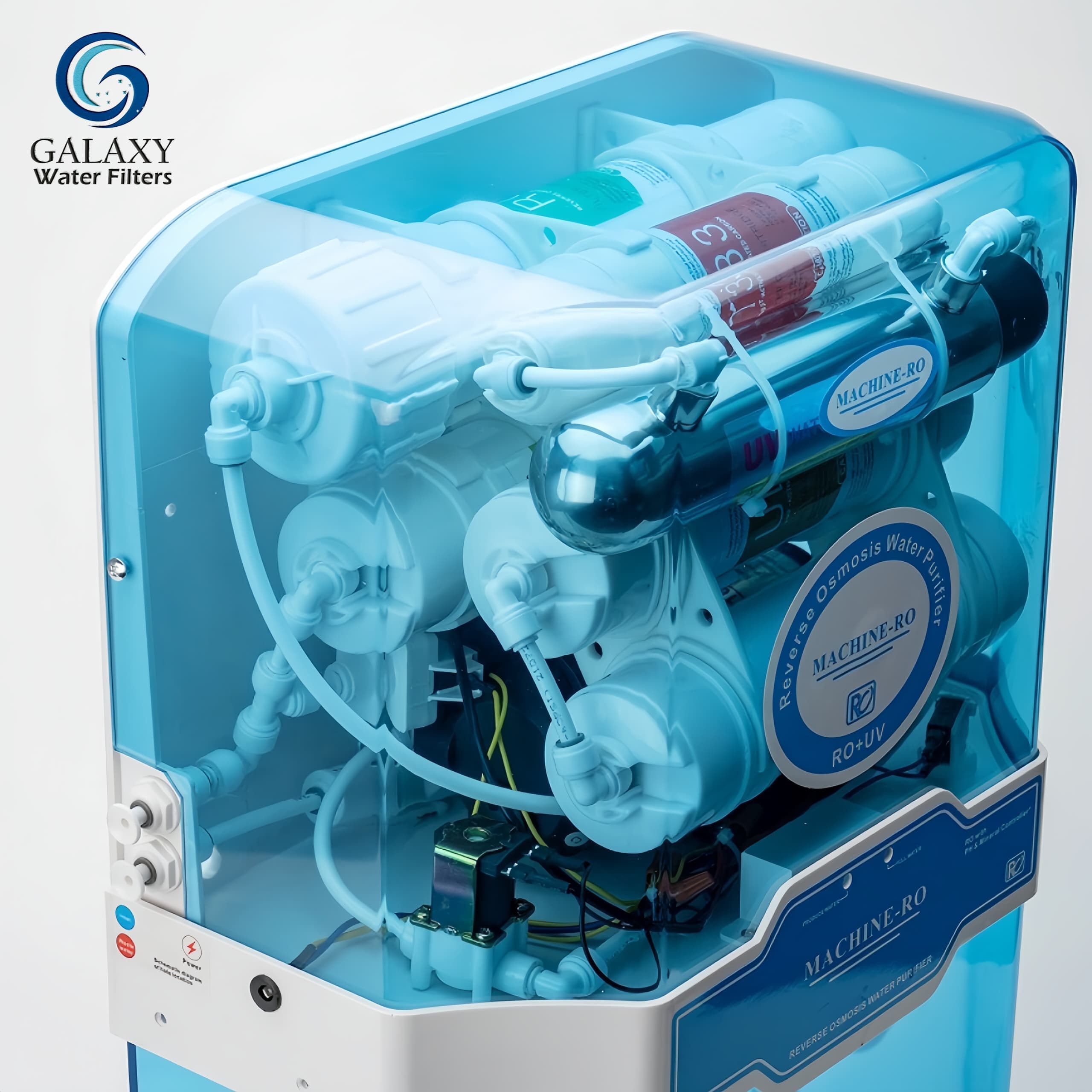 RO over the Sink 6 Stage Water Filter - Blue